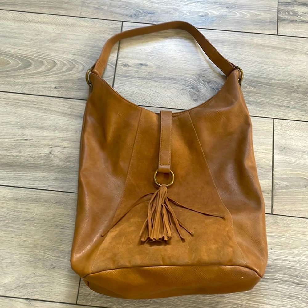 Cute T-Shirt & Jeans large purse